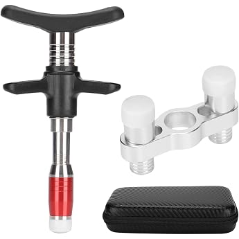 Chiropractic Devices 10 Levels 30-300N Adjustable Manual Chiropractor for Spine Adjustment Muscle Relaxation Chiropractic Activator with Massage Head