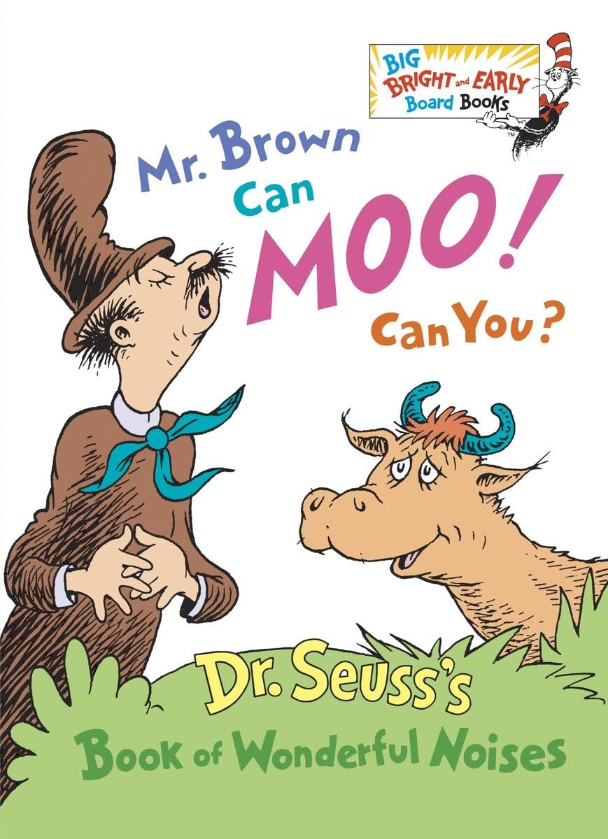 Cover of Mr. Brown Can Moo! Can You? (Big Bright & Early Board Book)