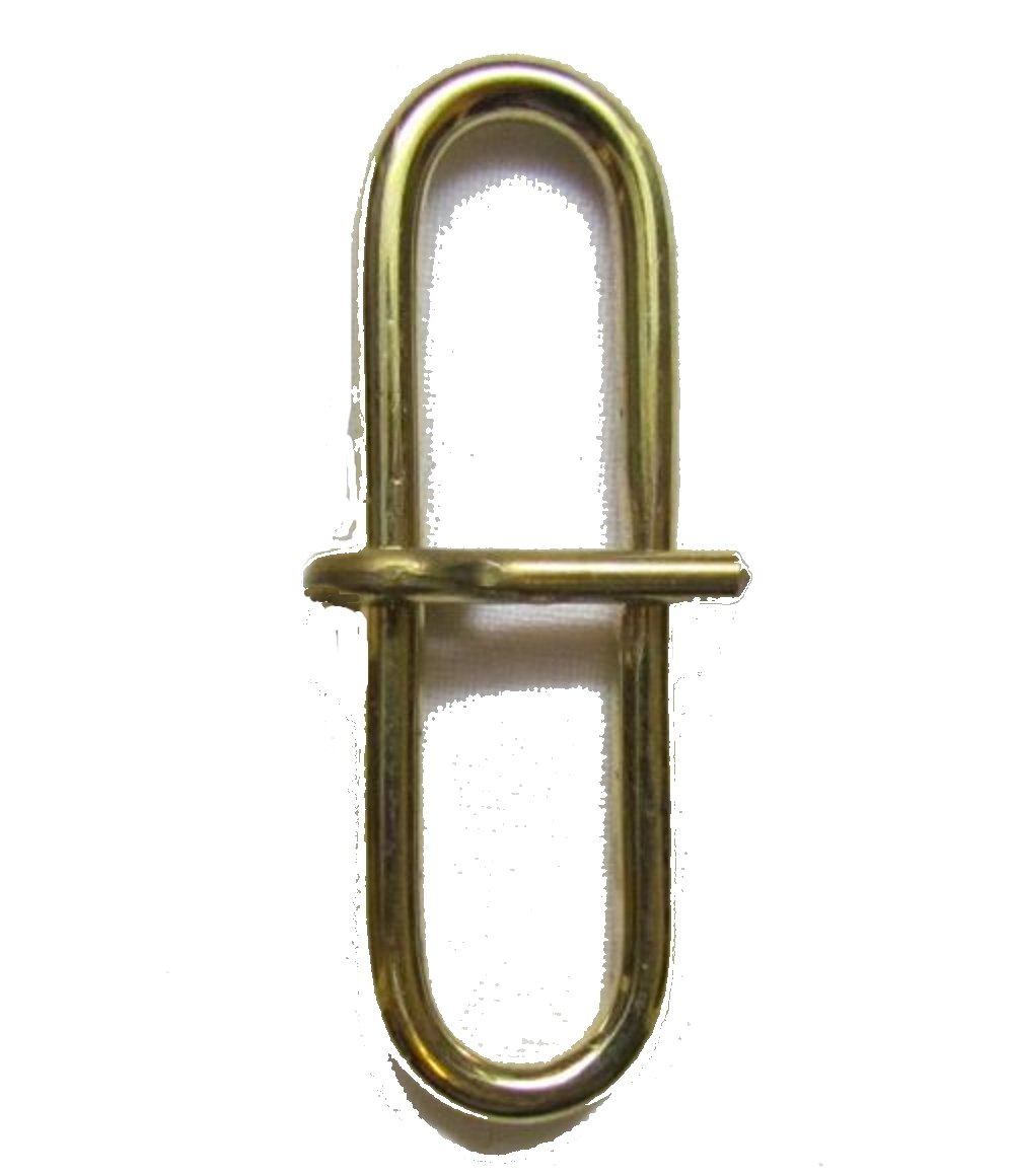 Uniform Store London Buckle Sam Browne Brace Loop Buckle Gold for 57mm Wide Belt R973