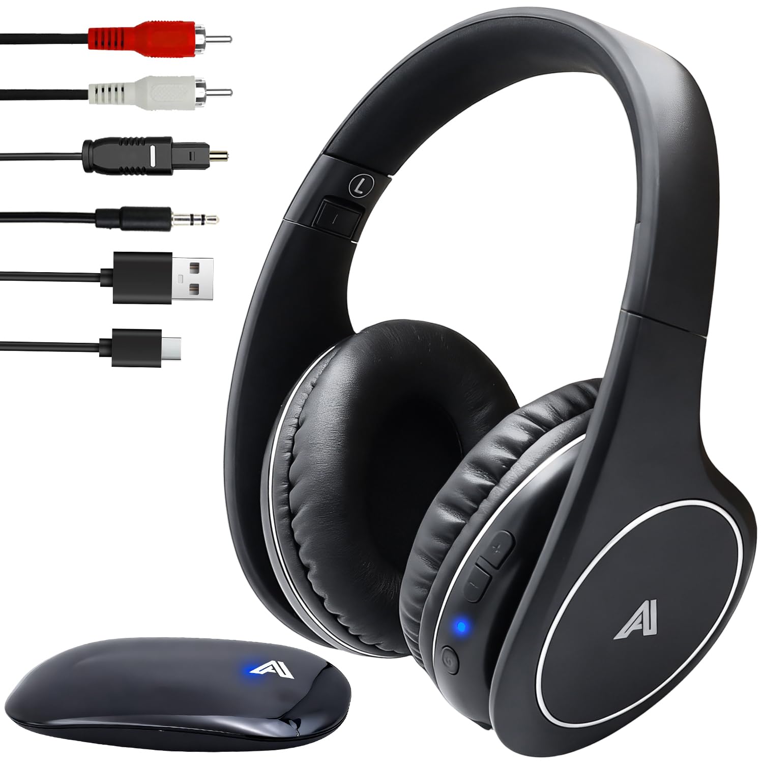 Ansee Wireless TV Headphones