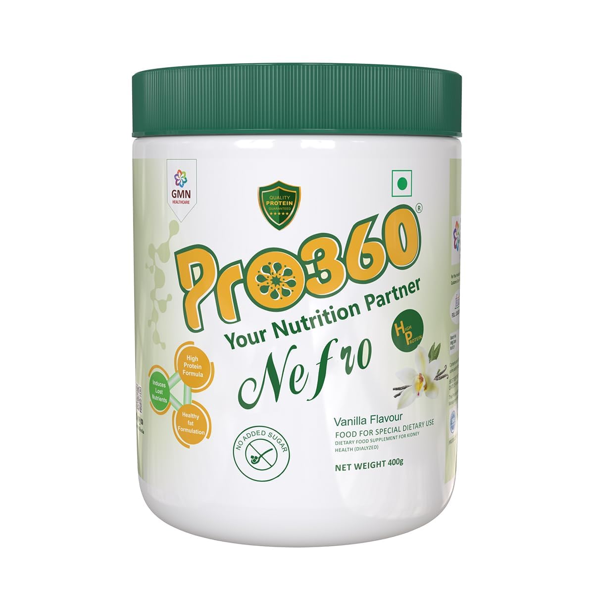 Nefro HP 400g (FKA Nephro) – Pó de Suplemento Nutricional – Fórmula de ...
