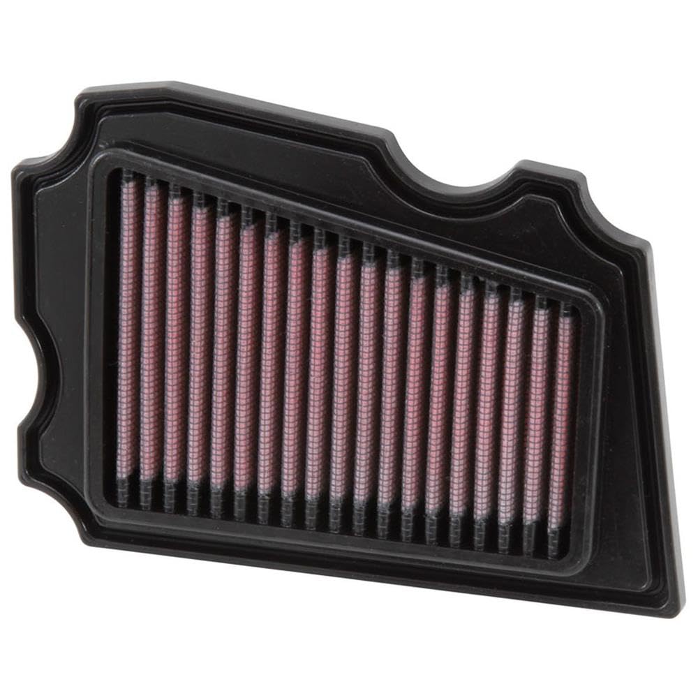 K&N Filtre à air de remplacement compatible avec Yamaha TW200 1987-2016 (YA-2002)