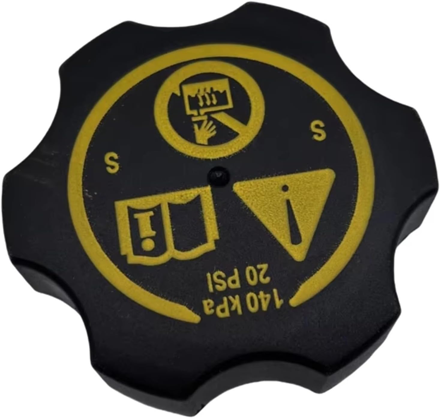 Coolant Reservoir Cap Cover for Chevrolet for Captiva 2009 2010 2011-2016 13502353 13598760 316702182 Car Tank Radiator Expansion Water Tank Cap Cover