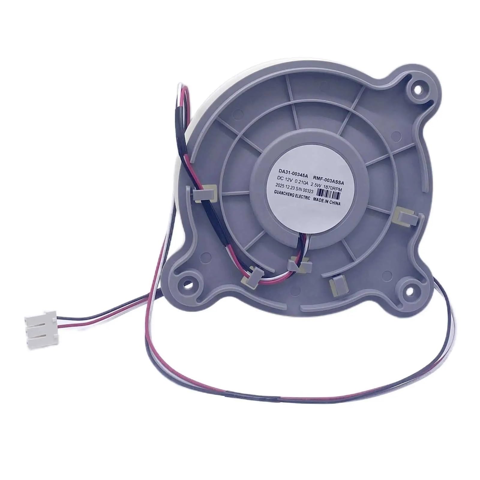 DA31-00345A Motore Del Ventilatore Del Condensatore Del Frigorifero RMF-003ASSA Compatibile Con Il Frigorifero Sostituisci 3954921 AP5948644 DA31-00334
