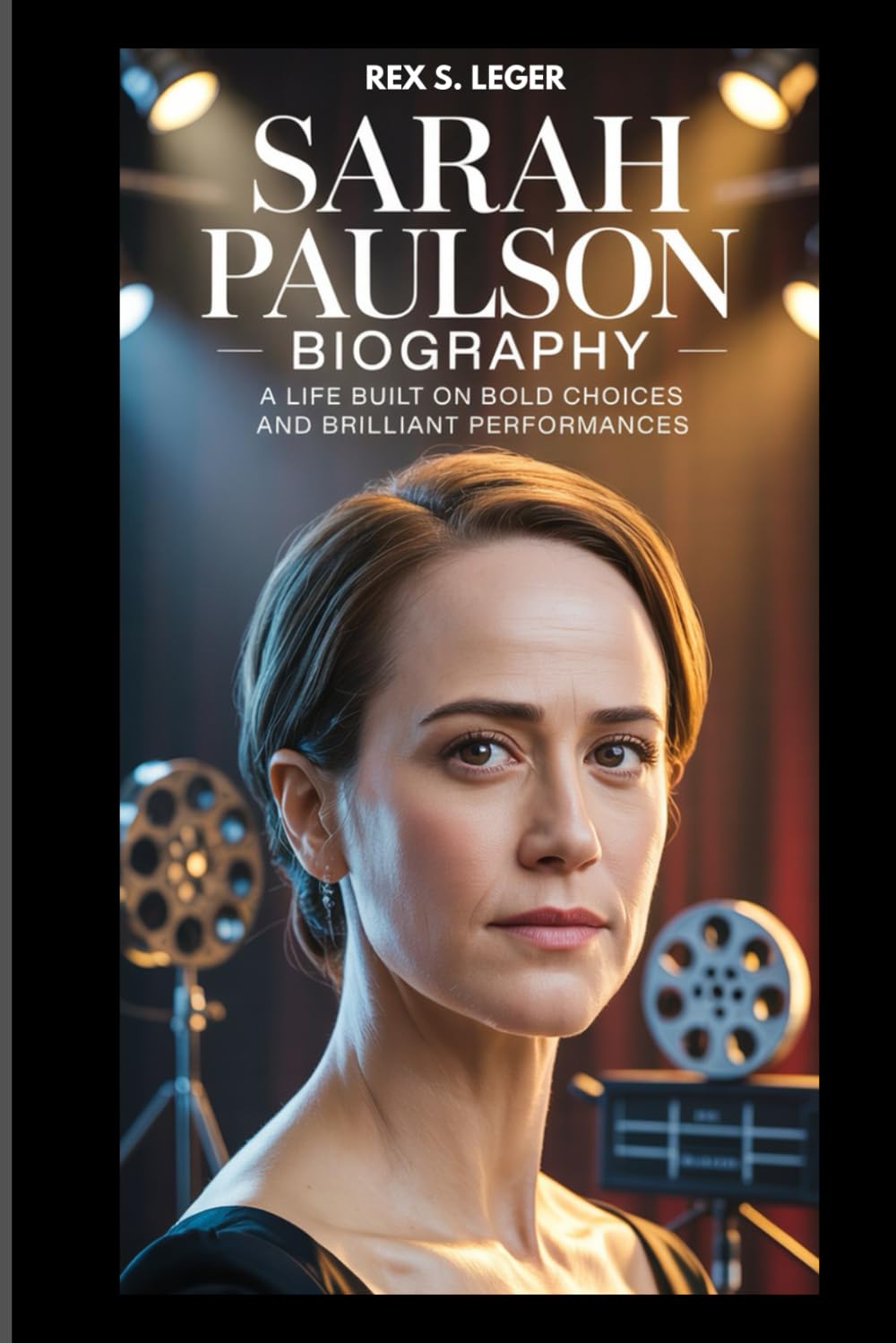 SARAH PAULSON BIOGRAPHY : A LIFE BUILT ON BOLD CHOICES AND BRILLIANT PERFORMANCES: A STORY OF ACTING AND UNSHAKABLE IDENTITY