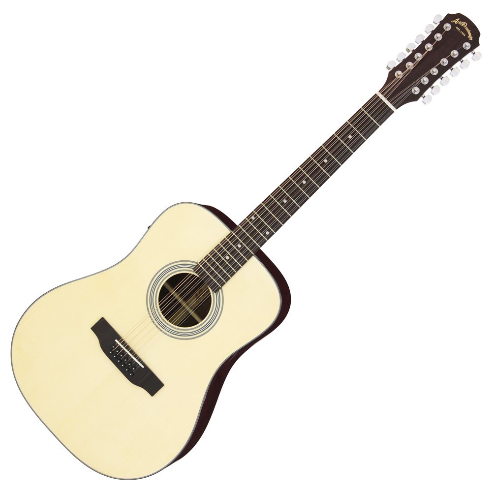 Amazon.co.jp: ARIA アリア エレアコギター12弦 AD-215/12 N : 楽器 