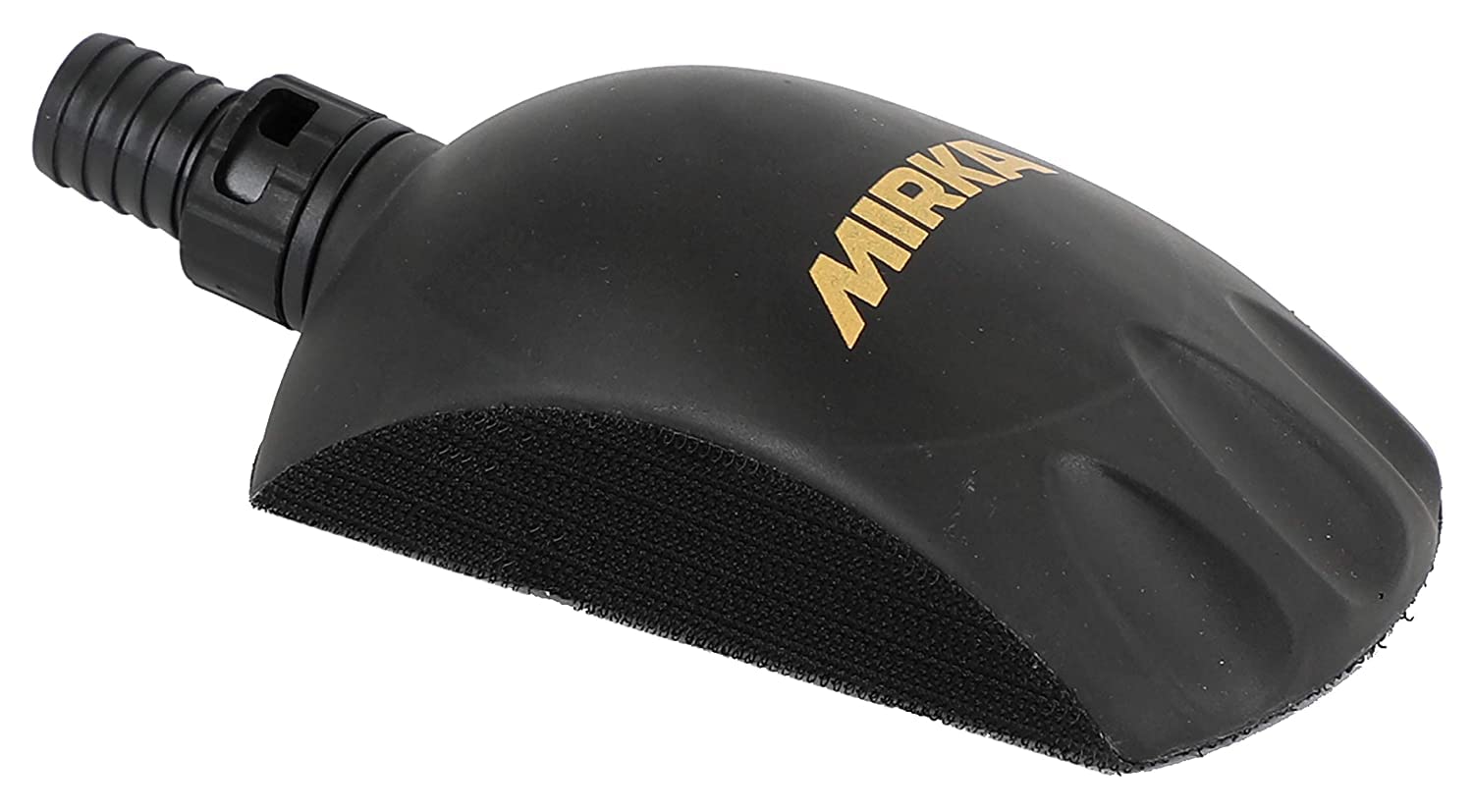Mirka Roundy Dust-Free Hand Sanding Block for use with 6" Sandpaper Discs/Hook and Loop