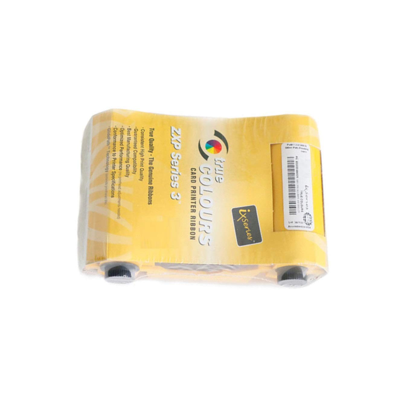 800033-840 Cinta de Color YMCKO para Zebra ZXP Serie 3 Impresora de Tarjetas ZXP3 200 Impresiones Cinta Genuina 800033-840