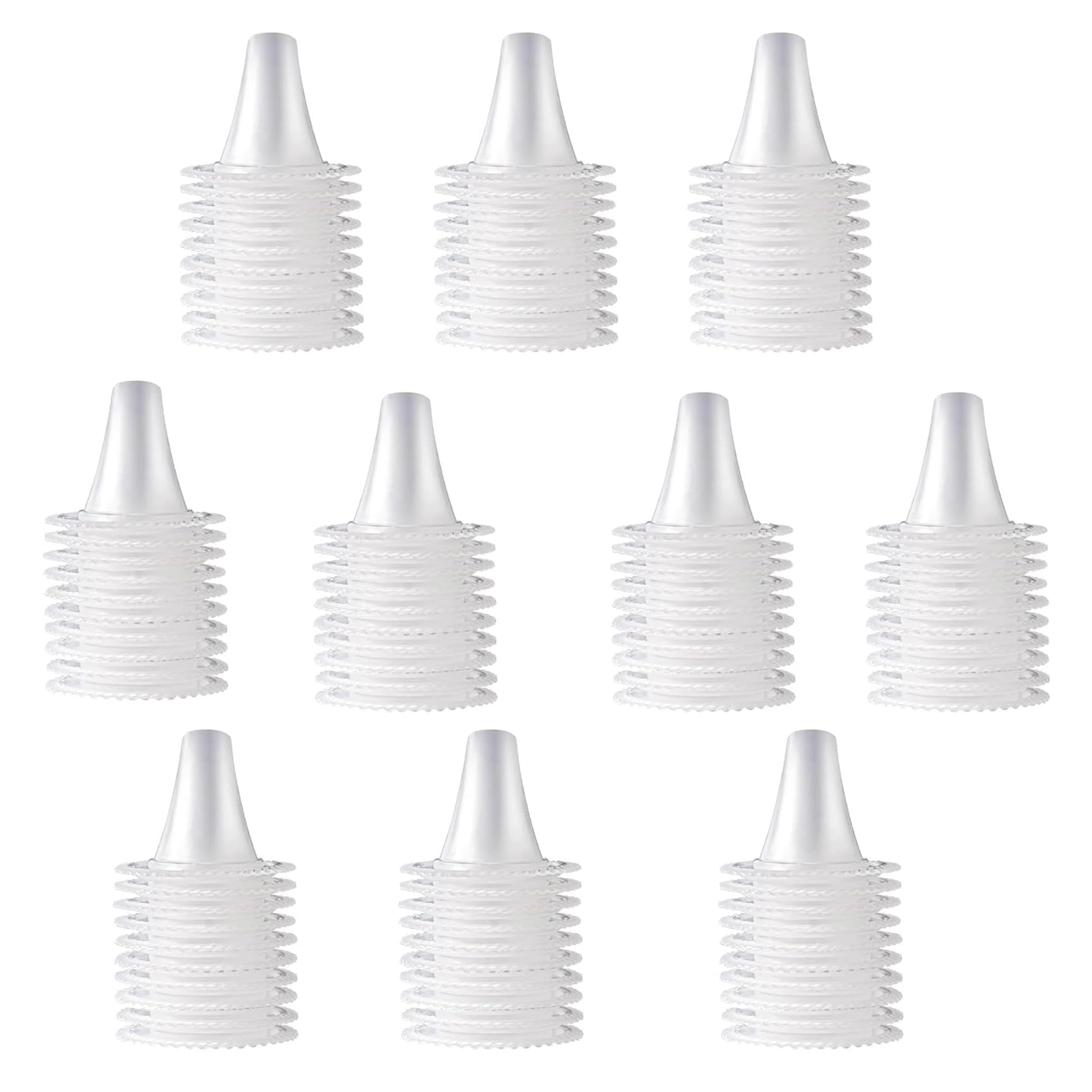 200PCS Cubiertas De Sonda De Termómetro De Oído, Termometro para Braun Recambio, para Todos Los Modelos Braun Thermoscan Y Otros Tipos