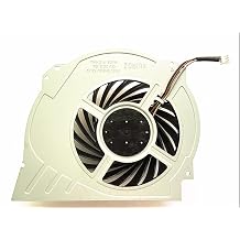 CPU Cooling Fan for Sony PlayStation 4 Pro Ps4 Pro Fan CUH-7000 Cuh-7000Bb01 CUH-7215B 7000-7500 6X29Frs Series G95C12MS1CJ-56J14 G95C12MS1AJ-56J14 KSB1012H