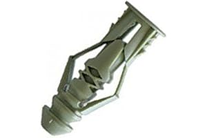 Cobra 171m Triplegrip Universal Wall Anchors, #8, Grey