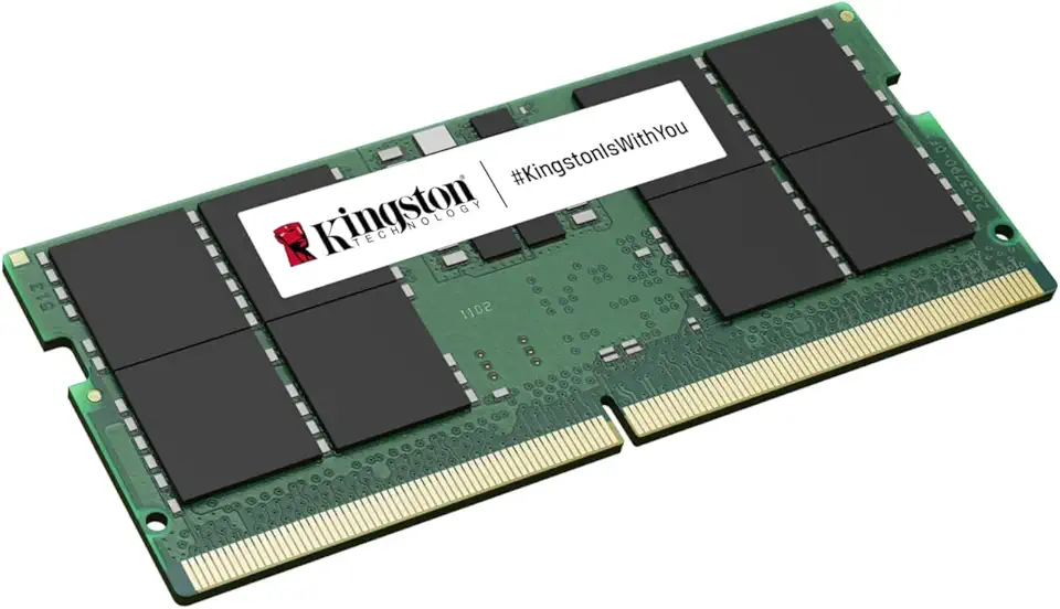 Kingston Memória de marca 8GB DDR5 5600MT/s SODIMM KCP556SS6-8 Memória para notebook
