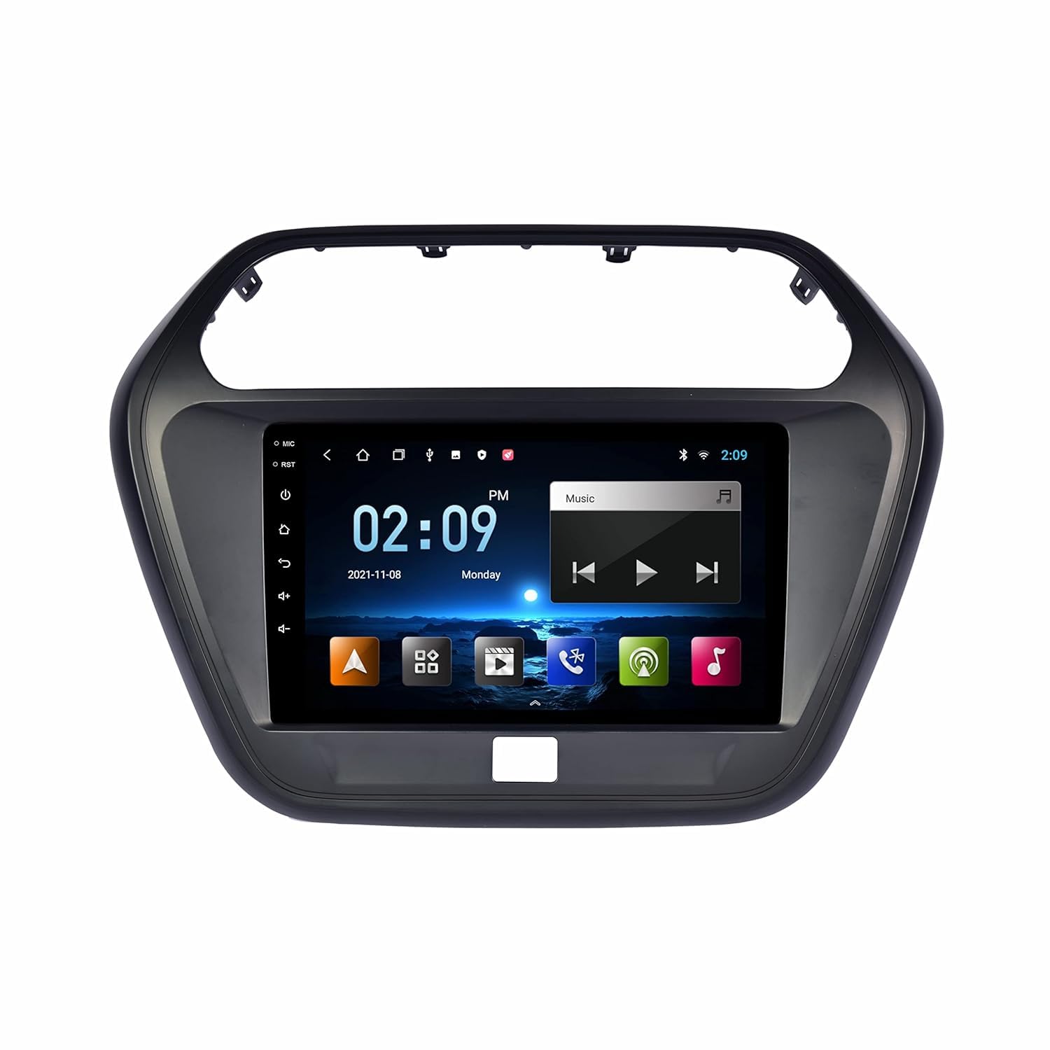 9" Android 14 Car Stereo for Mahindra TUV300 | 4GB+64GB | Apple CarPlay & Android Auto | Full HD Touch | WiFi | GPS | Bluetooth | DSP Sound | Reverse Camera | Frame | 1 Year Warranty-image-43