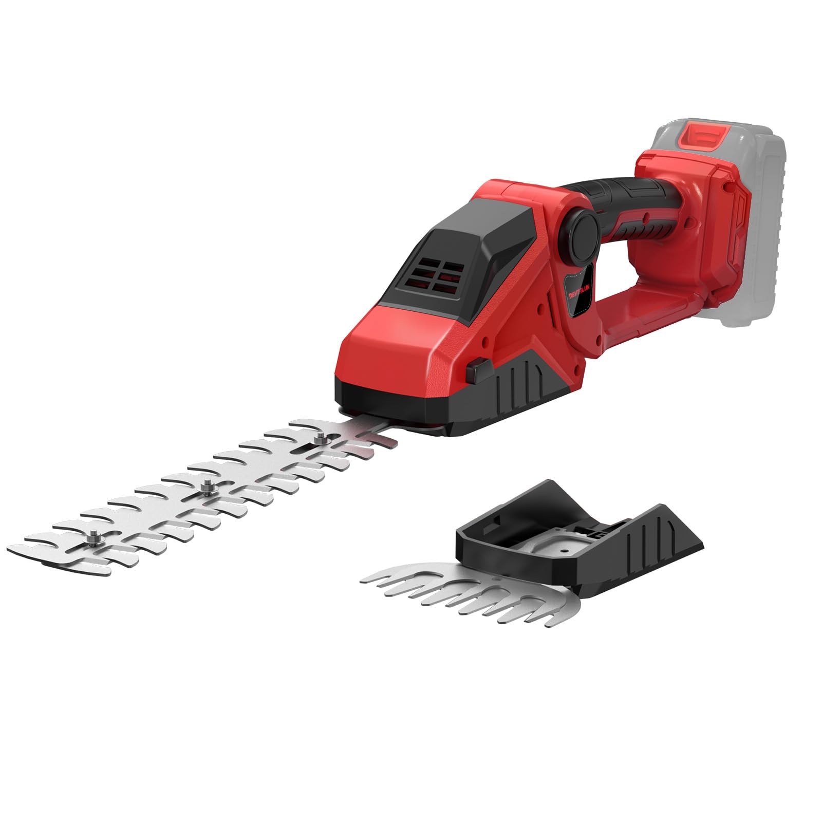 Amazon.com : Cordless Hedge Trimmer for Milwaukee M18 Battery(No