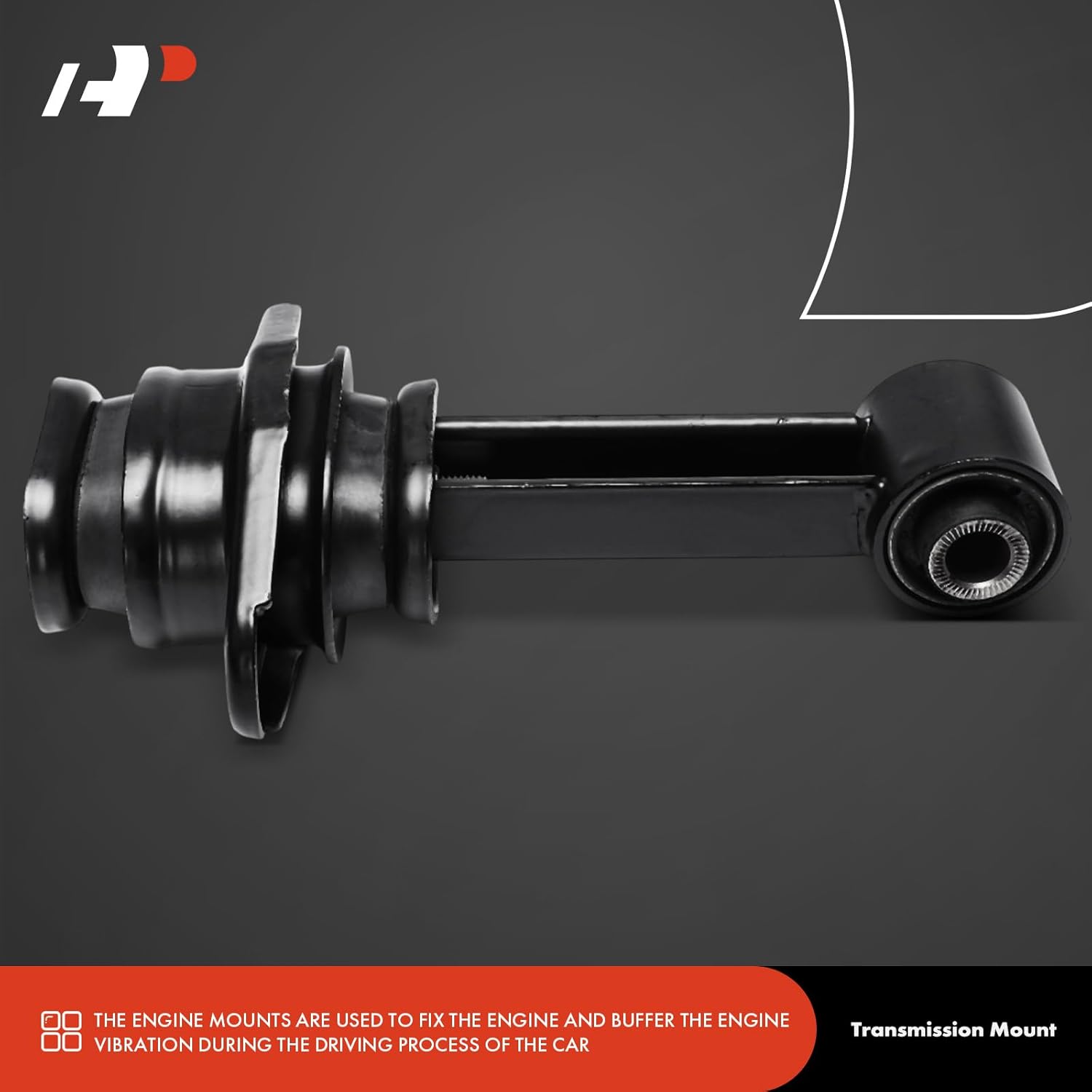 A-Premium Front Lower Torque Strut Mount Compatible with Hyundai Accent 2018-2022, Venue 2020-2022 & Kia Rio 2018-2021, 1.6L