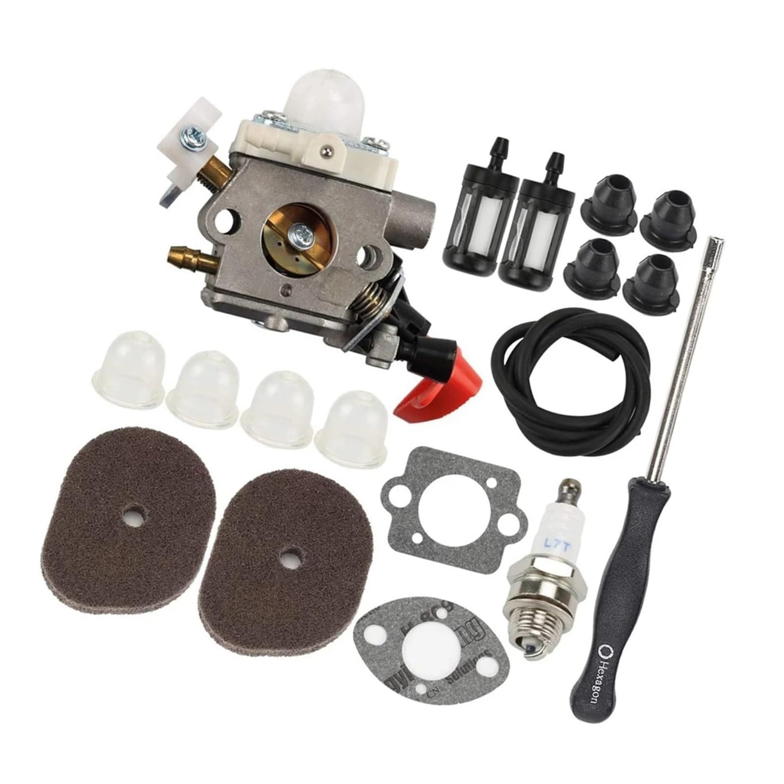Kit carburateur pour entretien de jardin avec FS50 FS70 KM56