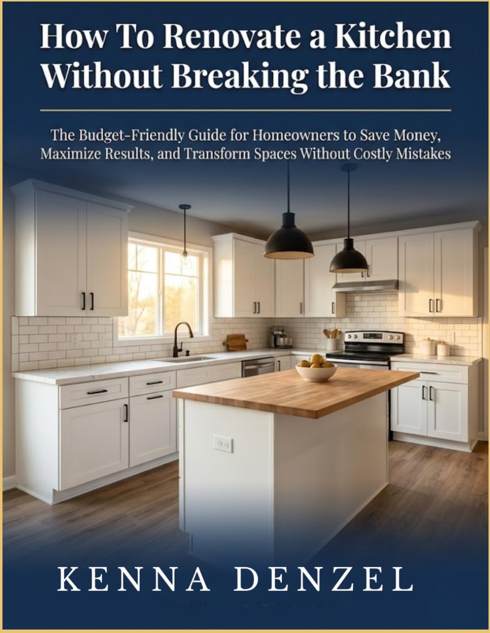 How To Renovate a Kitchen Without Breaking the Bank: The Budget-Friendly Guide for Homeowners to Save Money, Maximize Results, and Transform Spaces Without Costly Mistakes