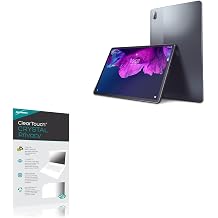 BoxWave Screen Protector Compatible with Lenovo Tab P11 Plus - ClearTouch Crystal Privacy 2-Pack, Privacy Screen Protector Flexible Film Clear