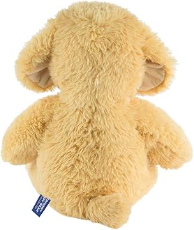 Vermont Teddy Bear Stuffed Puppy - Oh So Soft Puppy Dog Stuffed Animal, Brown, 18 inch