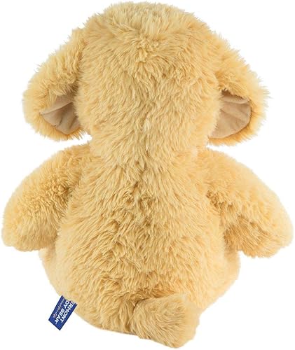 Miniatura 5 de Vermont Teddy Bear - Peluche de cachorro supersuave, marrón, 18 pulgadas