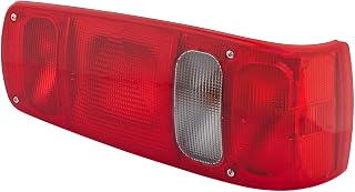 HELLA 2VA 007 502-021 Piloto posterior,Caraluna I,Lámparas incandescentes,12V,Montaje,atornillado,Color de tulipa: blanco,rojo,Conector: Conector plano,derecha,Cantidad: 1