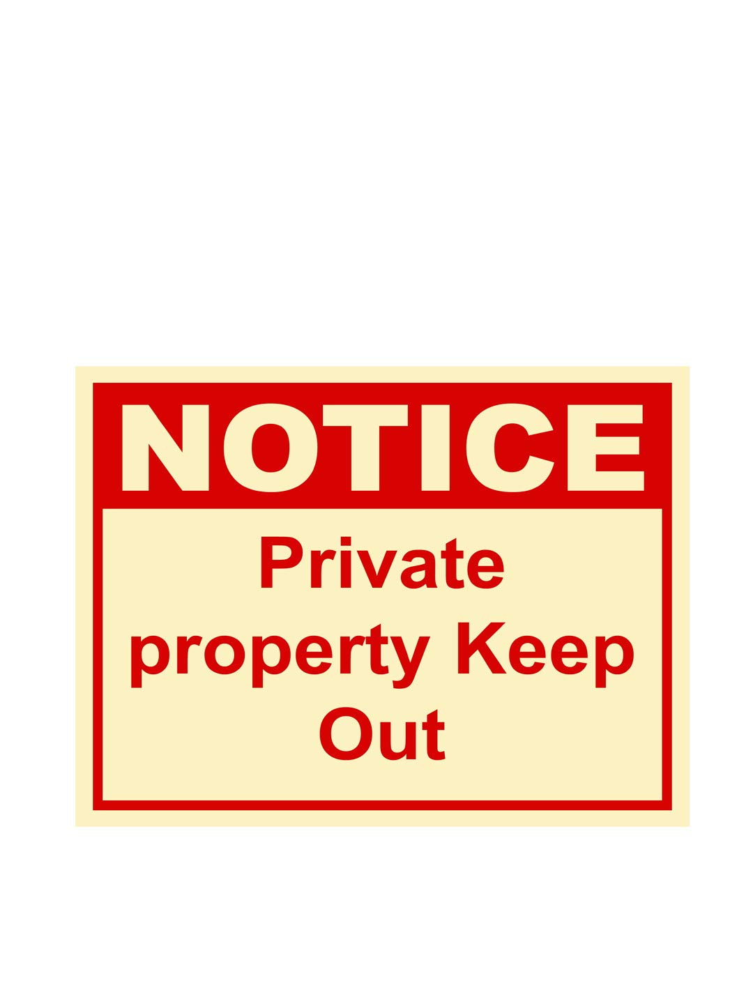 999Store office supplies sunboard notice private property sticker signage sign board Orange (30X22 Cm) (B07P96YLL7) Amazon Price History, Amazon Price Tracker