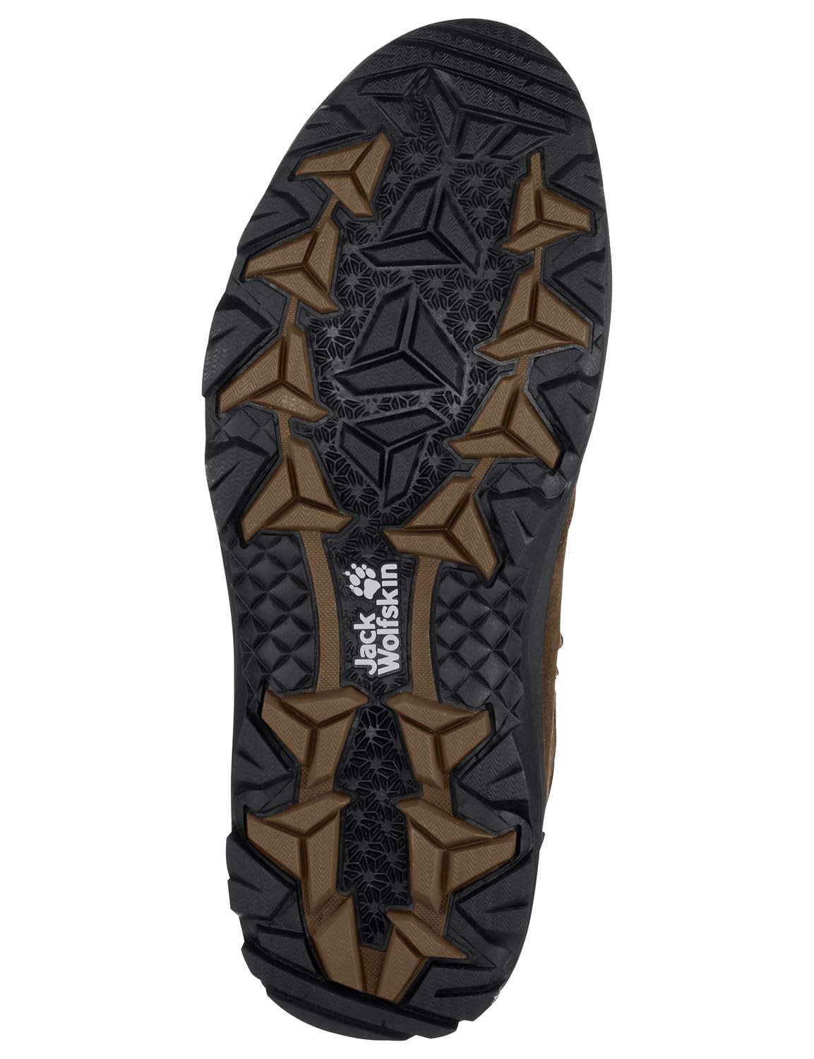 Jack Wolfskin Mężczyźni Vojo 3 Wt Texapore Mid Mbuty na zewnątrz