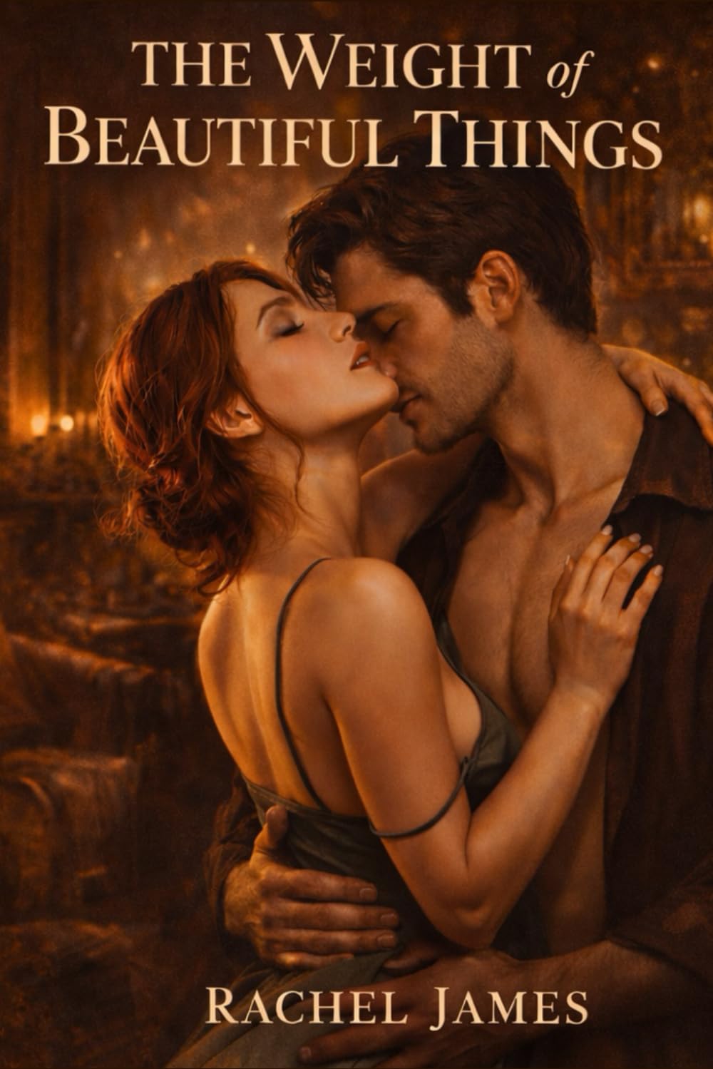 The Weight of Beautiful Things: A Seductive Romantic Suspense Set in Paris: A Romance of Secrets, Power, and Desire perfect for Adults and Teens.