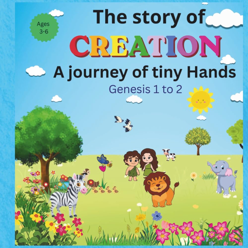 The Story of Creation: A Journey of Tiny Hands