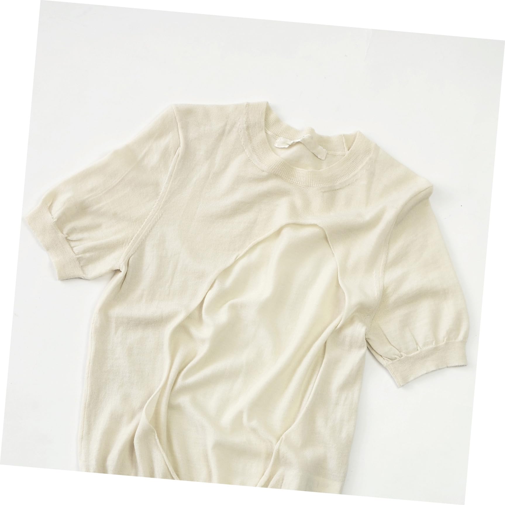 Étiquettes en Tissu Blanc Réutilisables pour Vêtements, Lavables et Repassables, Rouleau de 35x200cm, Confortables et Douces, pour Classer Habits