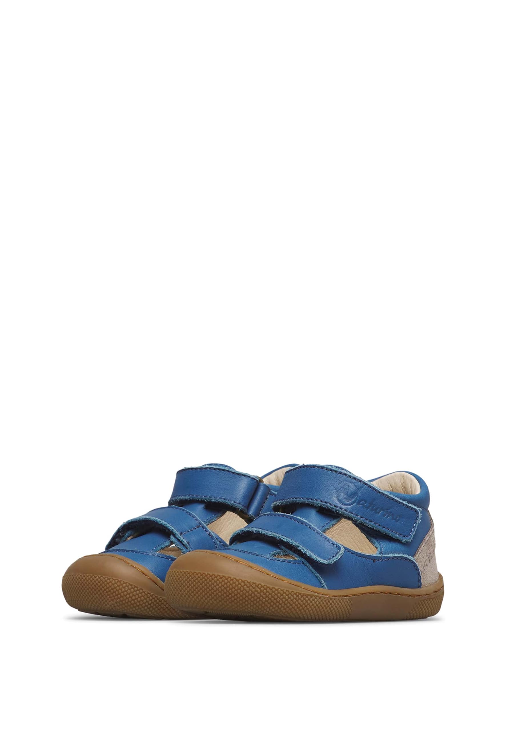 Naturino Sandalias barefoot de cuero y ante