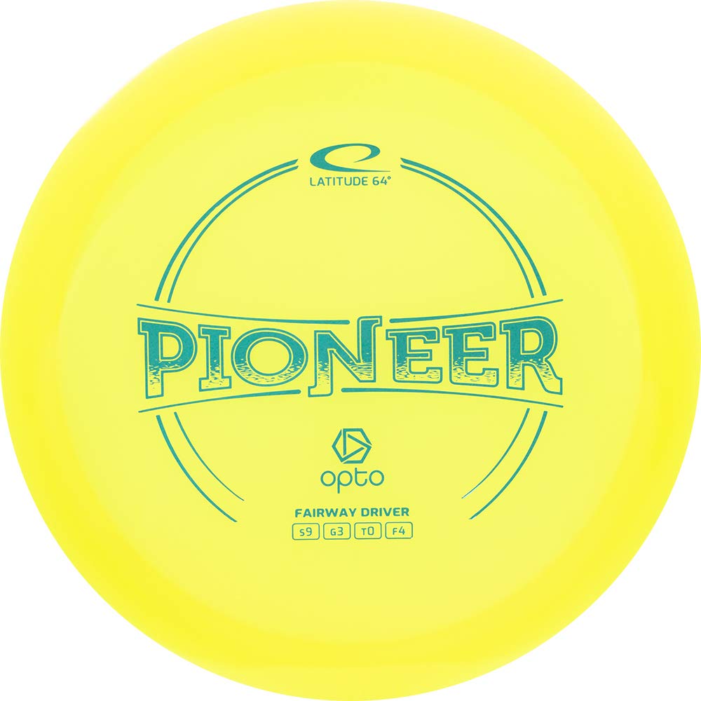 Latitude 64 Dynamic Discs Opto Line Pioneer Fairway Driver Golf Disc