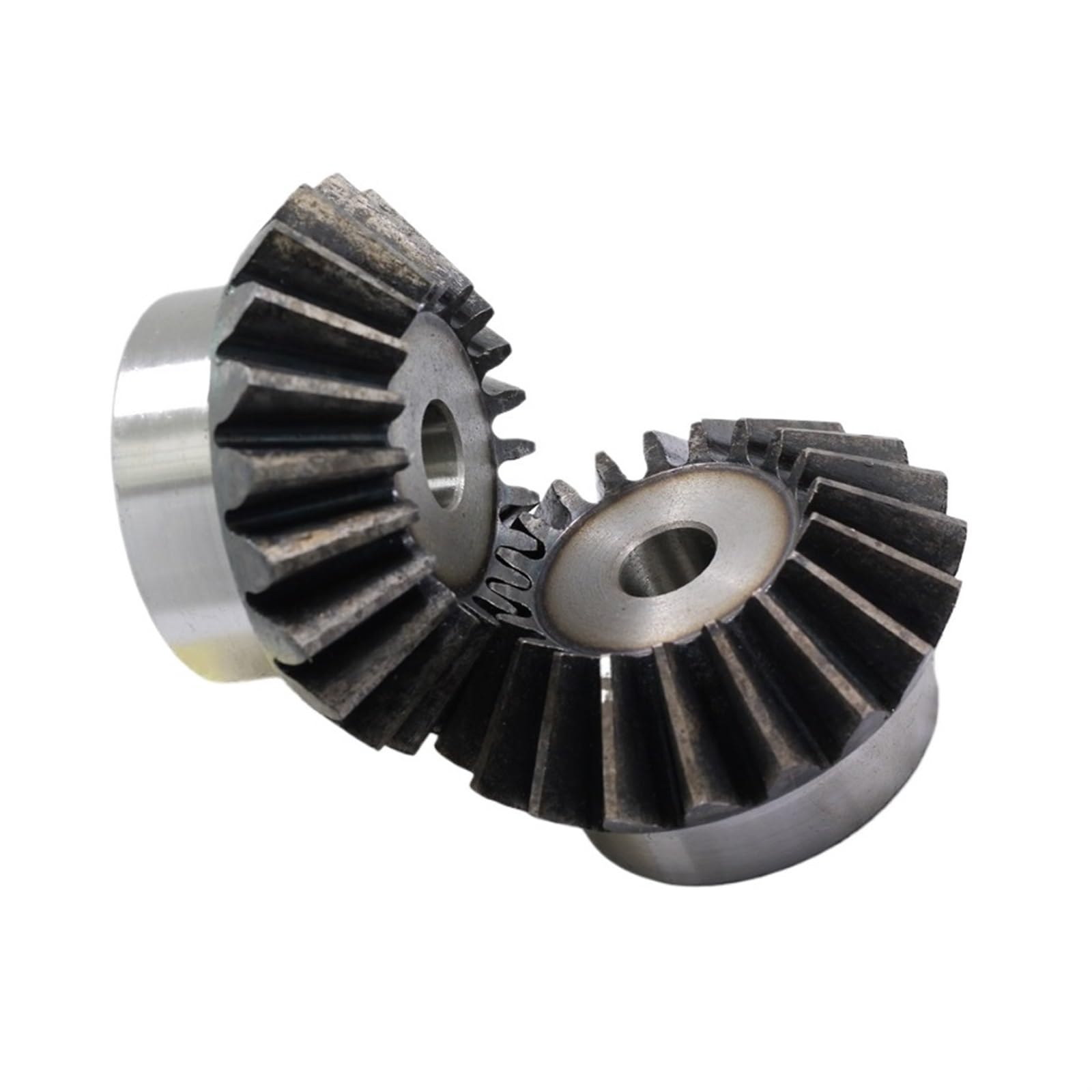 Bevel Gear Pinion Hardware Mechanical 1pcs 1.5 Mod Gear 20 Teeth Motor Pinion Gears 20T Black Steel Metal Pinion Motor Gear(12mm)