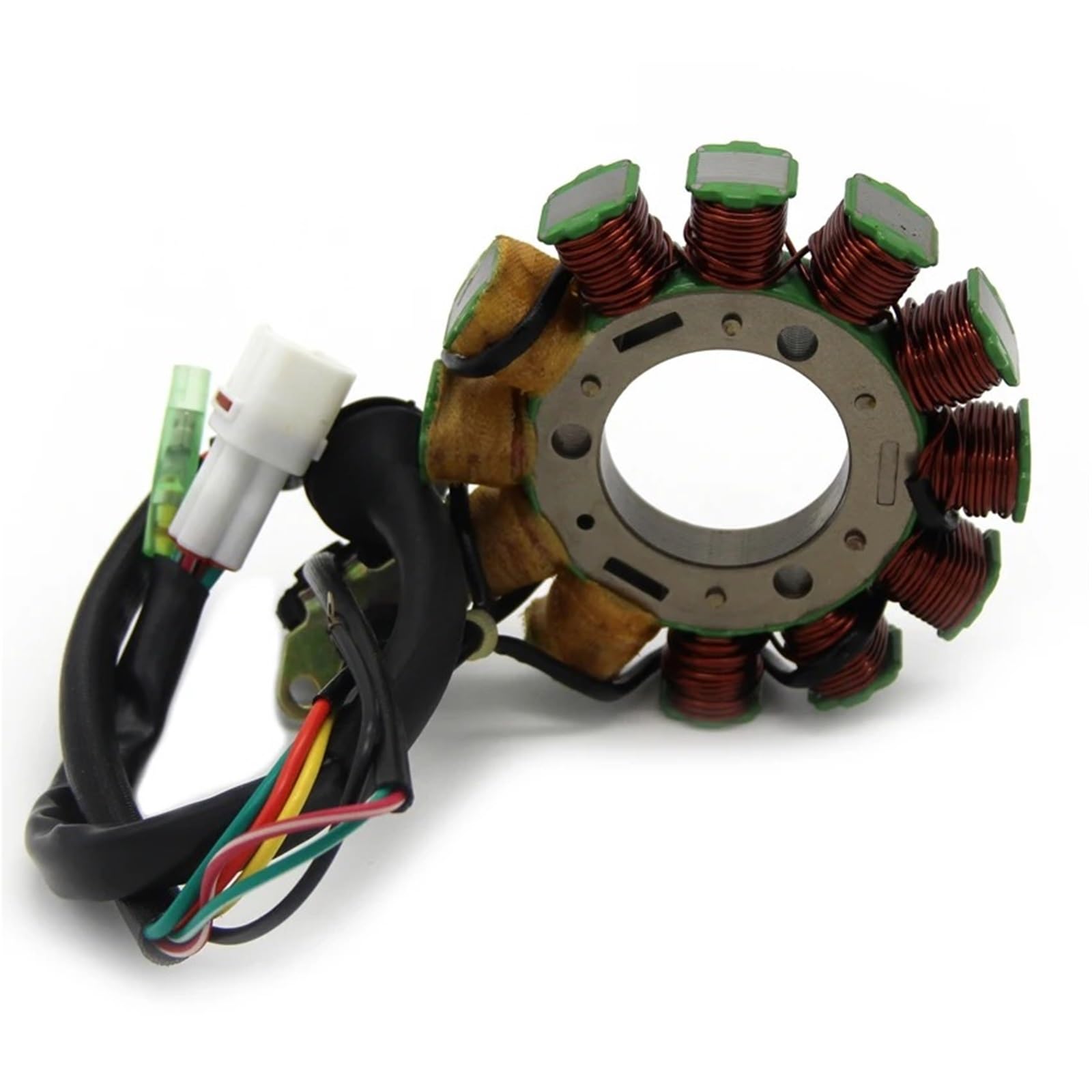 Bobina Estator Encendido Generador Motocicleta 3GG-85510-00 Accesorios Motor Eléctrico para Banshee 350 YFZ350 1995-2006 Llave Contacto