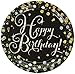 Amscan 551873 Sparkling Celebration Birthday, Round Prismatic Plates, 9