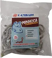 Isca Minhoca Turbinada Pronta Para Pesca De Tilápia Lambari