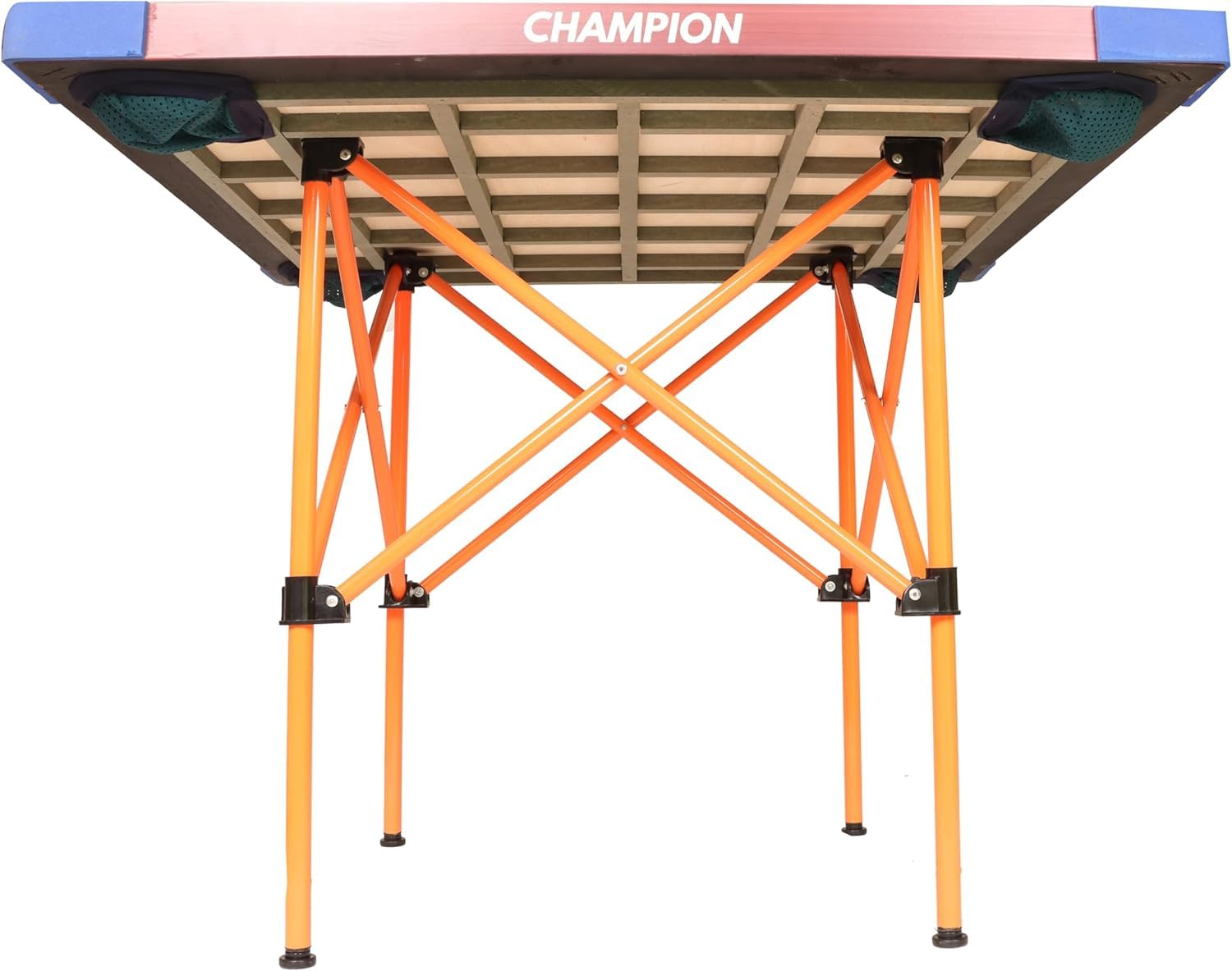 KD Willmax ExtendX Carrom - Supporto per lavagna, pieghevole, regolabile in altezza, qualità professionale (F-Orange)