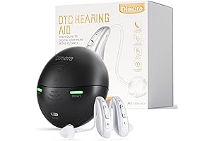 Dimora Rechargeable Hearing Aids: Enhancing Clarity and Comfort for Enhanced Hearing
