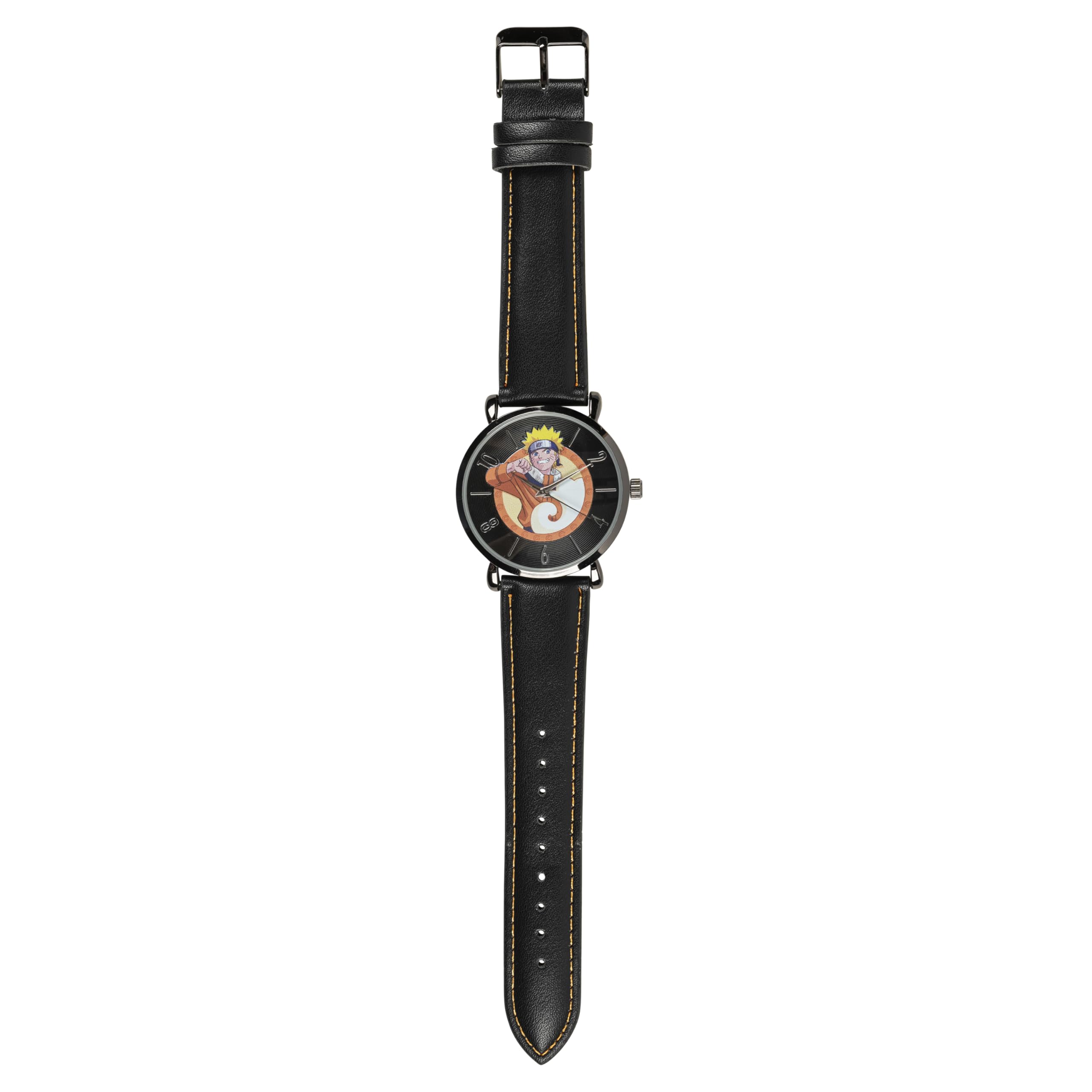 Accutime Orologio Analogico al Quarzo Giapponese Unisex Bambini con Cinturino in Pelle Sintetica NAR5000AZ