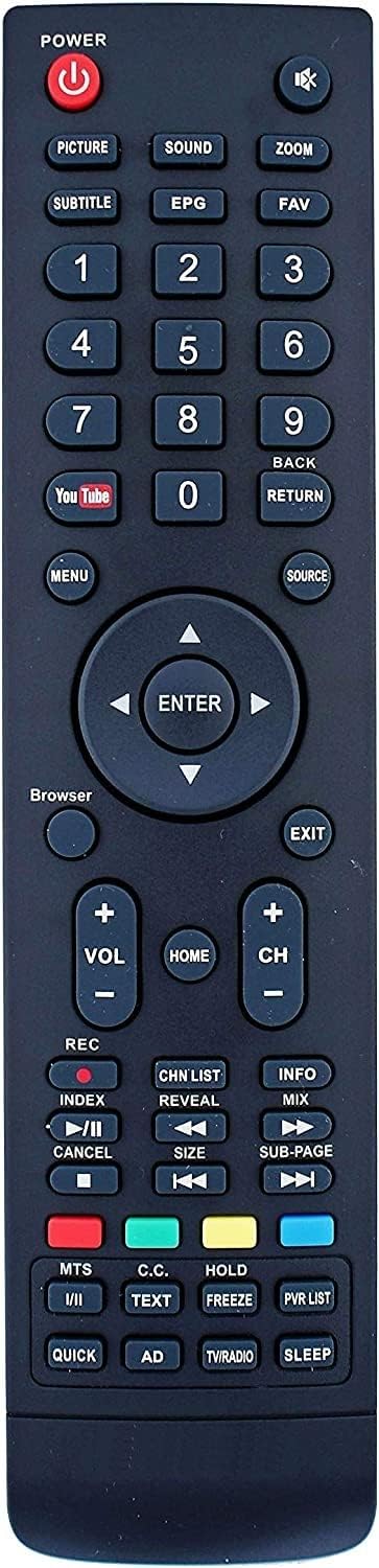 Télécommande Neuve Pour Téléviseurs Proline / Brandt Modèles B2450HD B3232HD - Neuf Sous Emballage