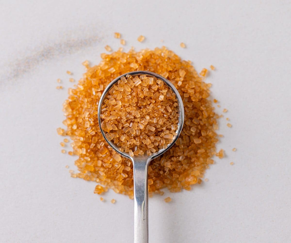 Savory Spice Bourbon Barrel Smoked Sugar - Sweet & Smoky Flavored Bourbon Smoked Sugar for Baked Goods, Desserts, Cocktails, Drinks & BBQ Sauces (Medium Jar - Net: 3.85 oz)