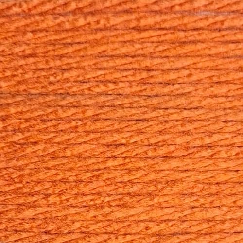 Wendy Supreme Super Chunky 100g Ball Knitting/Crochet (SP24 Pumpkin, 1 Ball)