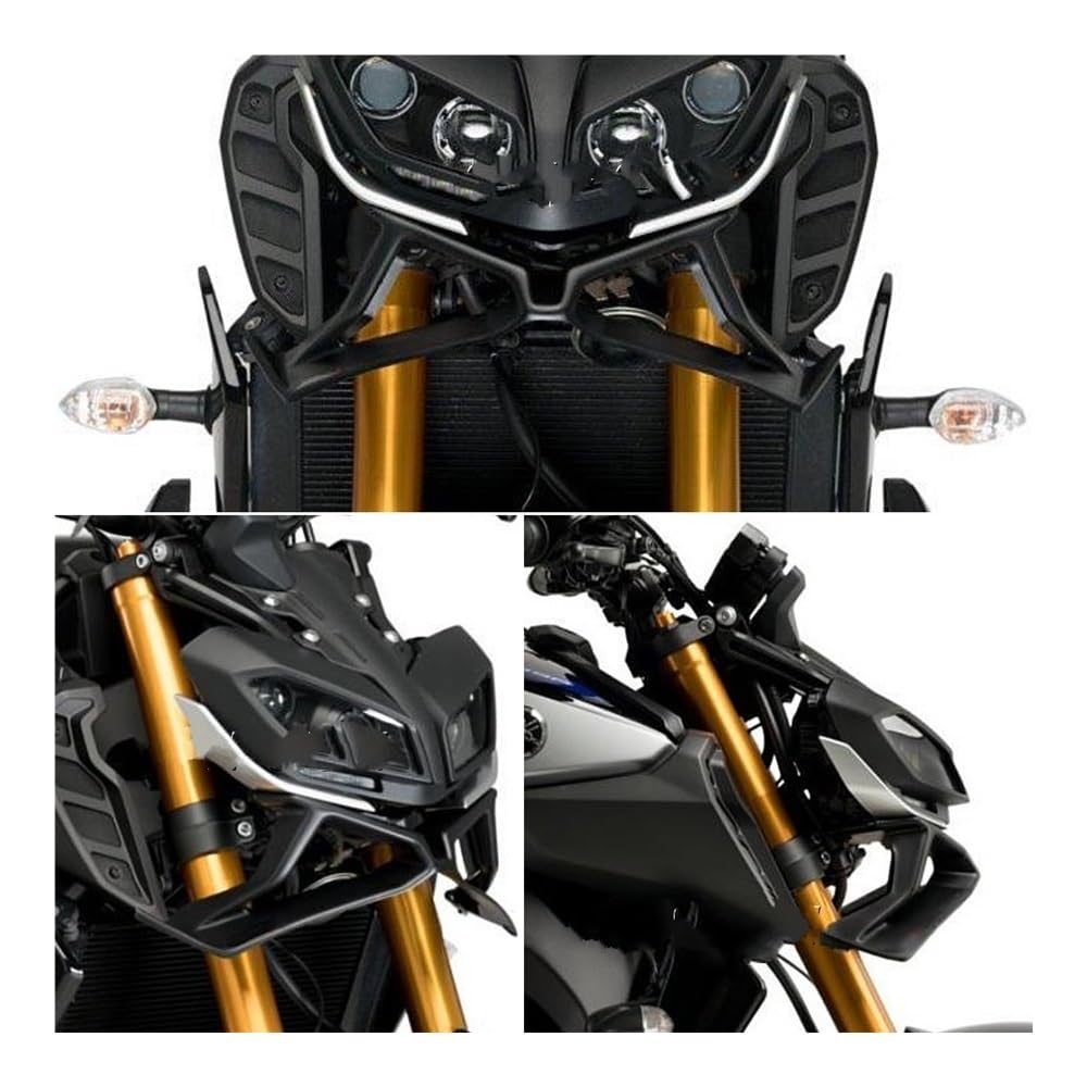 per Y&amaha MT-09 MT 09 MT09 SP 2017-2020 Moto Spoiler Anteriore Winglet Aerodinamico Ala Kit Spoiler Accessori Spoiler Moto