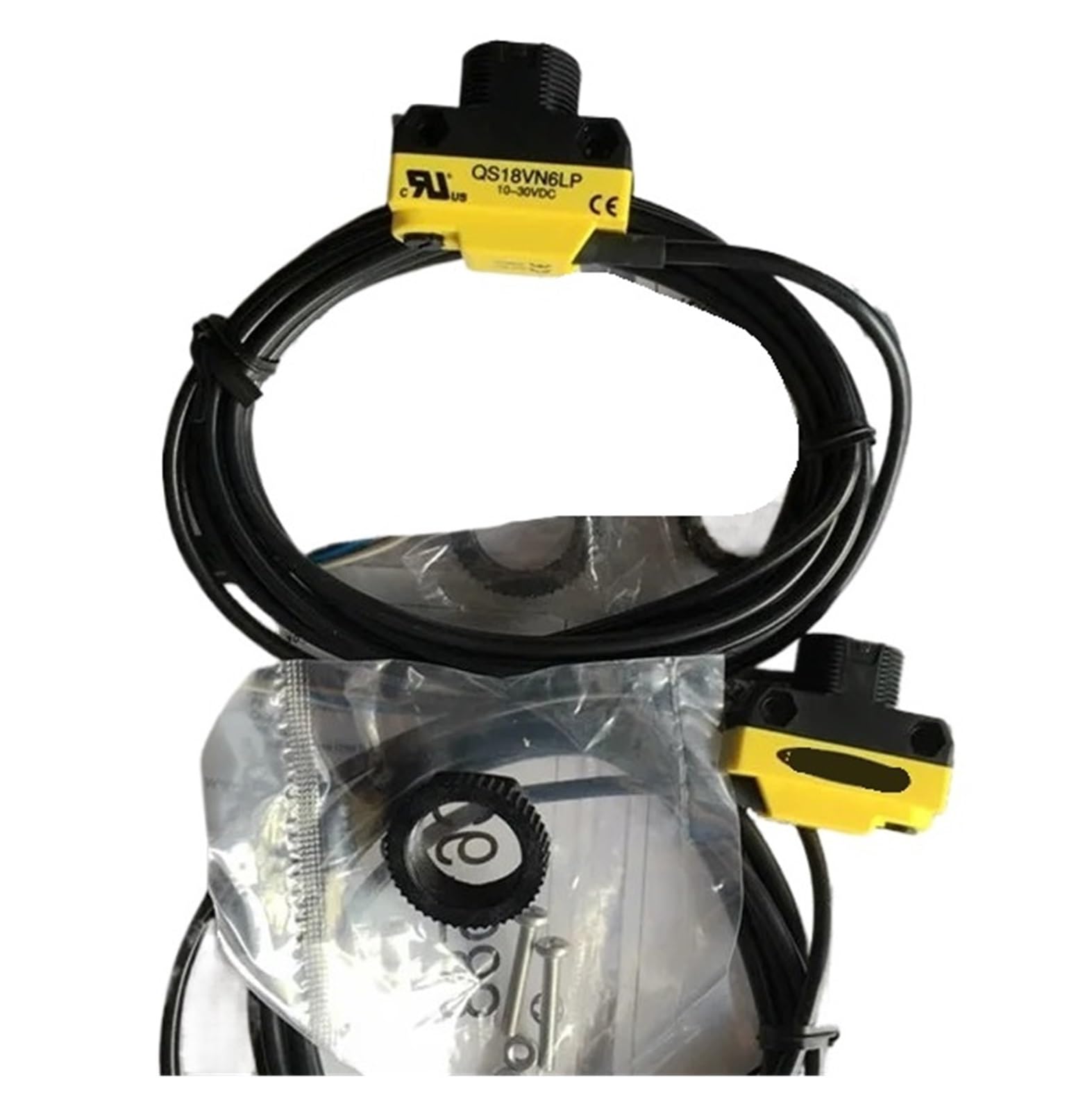 JHPWKRMU 1PCS QS18VN6LP QS18VP6LP QS18VN6D QS18VP6D Photoelectric Switch Sensor(QS18VP6LP)