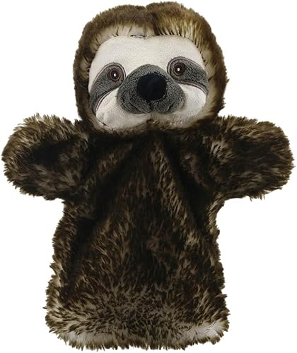 The Puppet Company Perezoso - Eco Animal Hand Puppet Buddies - PC004635