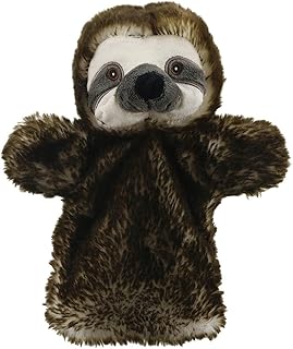 The Puppet Company - Animal Puppet Buddies - Sloth Hand Puppet