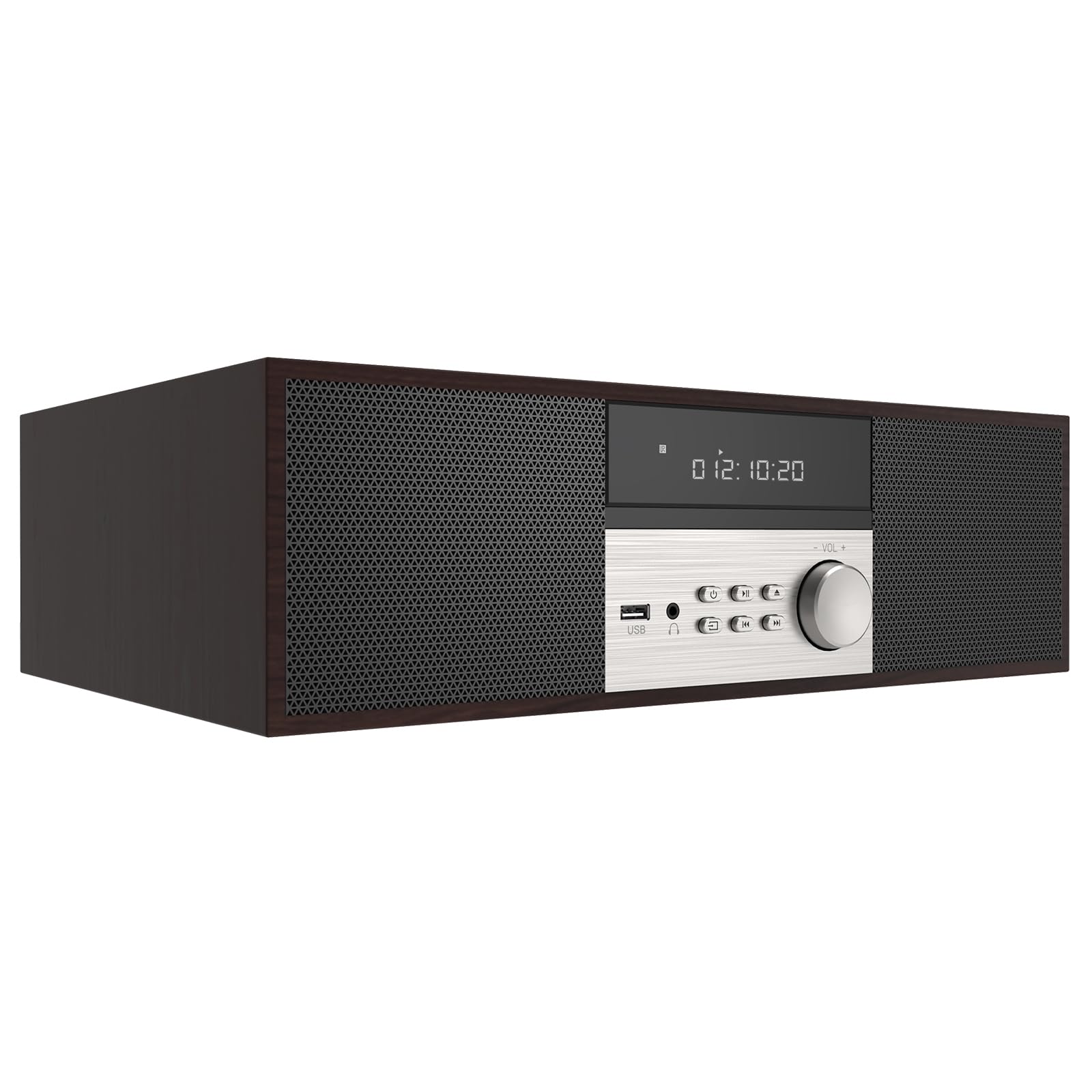 Compact Cd Player Stereo System HDi Audio CD-526 Compact Micro Digital ...