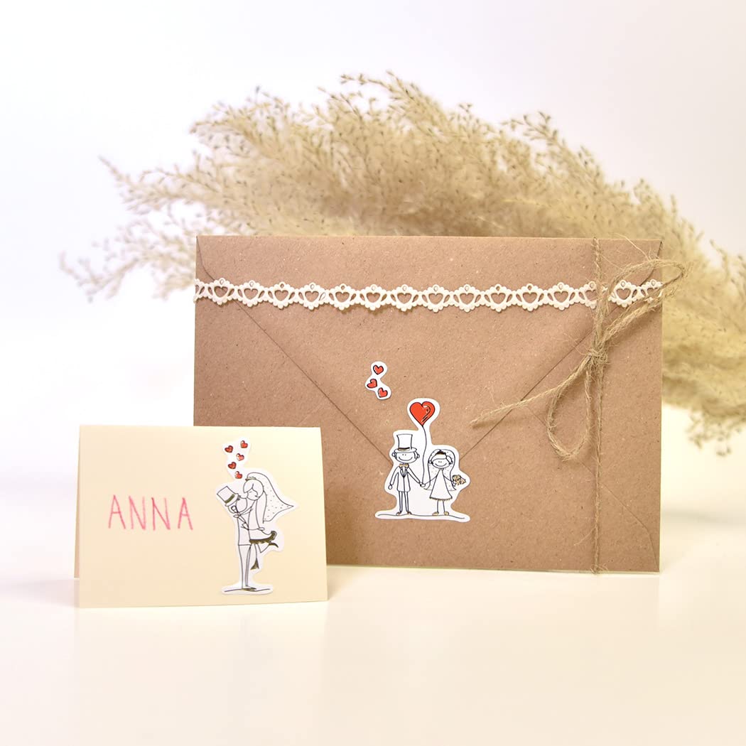AVERY - Zweckform Zdesign Trend Sticker Deko Geschenke Aus