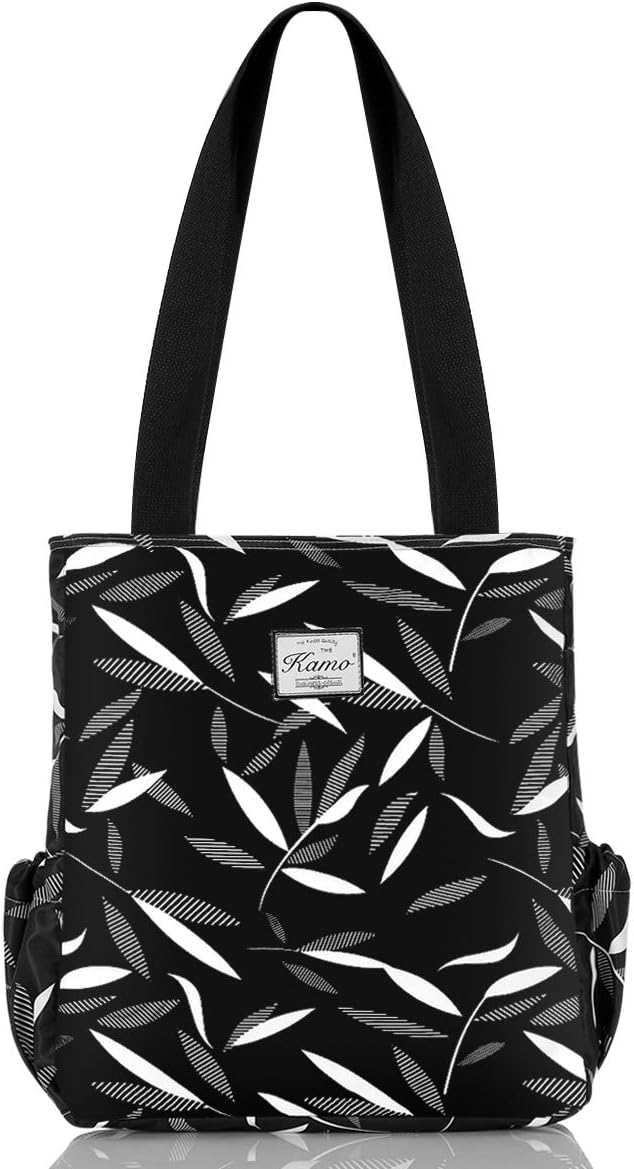 Floral Tote Bag - Waterproof Lightweight Handbags Travel Shoulder Bag for Hiking Yoga Gym Swimming Travel Beach
