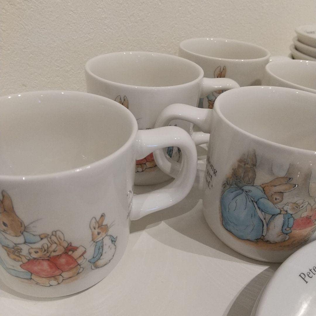 ウエッジウッド・ピーターラビットシリーズ・17点セットです